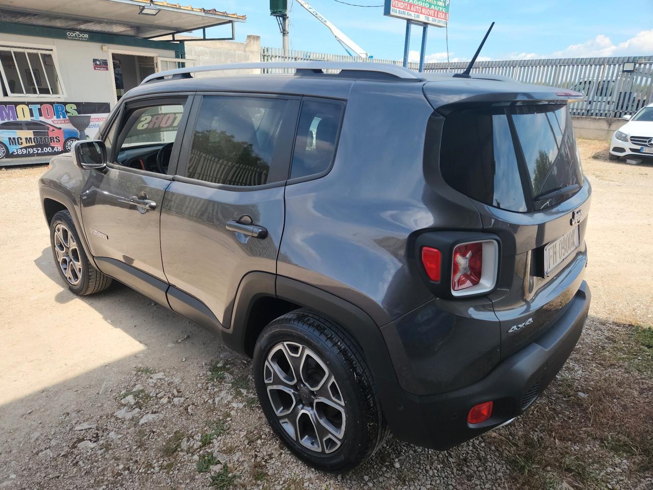 Jeep Renegade 2.0 Mjt 140CV 4WD Active Drive Low Limited