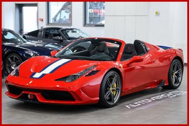 FERRARI 458 Speciale aperta**|LIVREA BLU NART|FULL CARBON