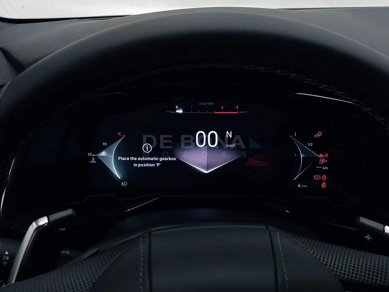 DS DS 7 1.5 bluehdi pallas 130cv auto