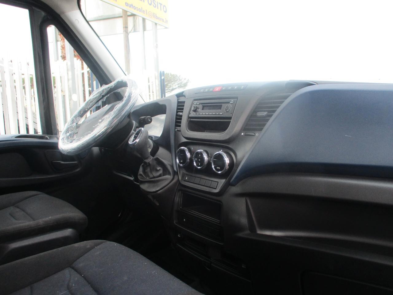 Iveco Daily 35C21 3000 210CV E6 HY-MATIC CASSONE F. DA 4.40 M