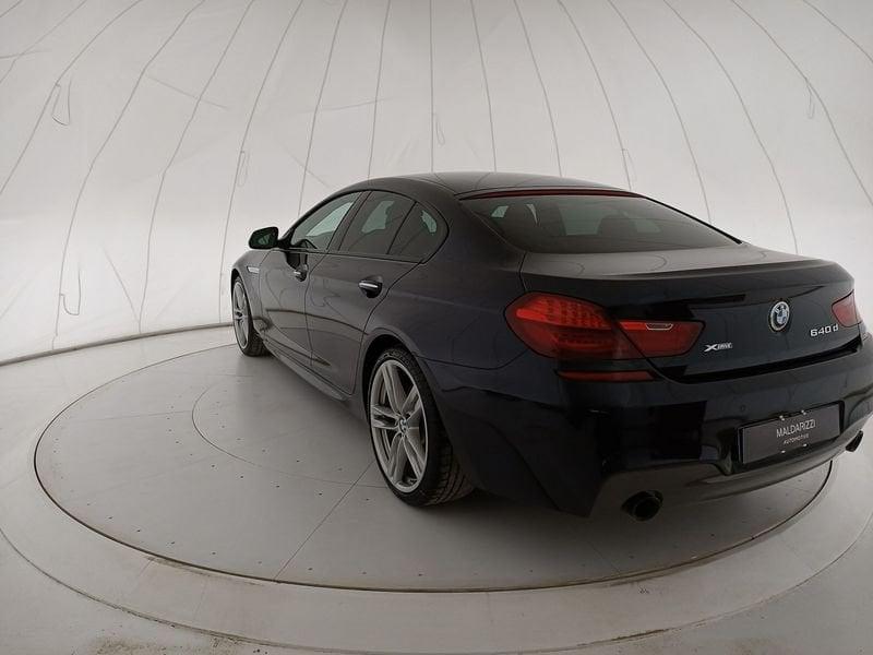 BMW Serie 6 Gran Coupé Serie 6 F06 2015 Gran Coupe 640d Gran Coupe xdrive Msport edition auto