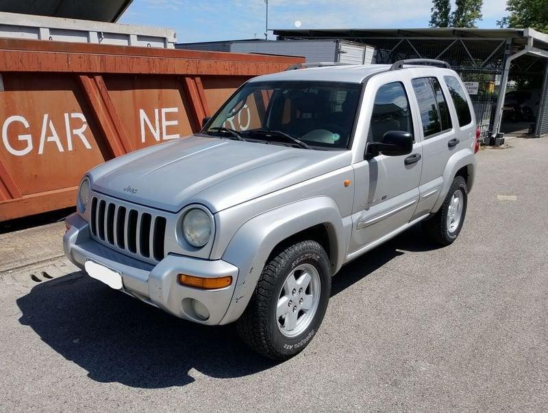 Jeep Cherokee Cherokee 2.8 crd Limited auto