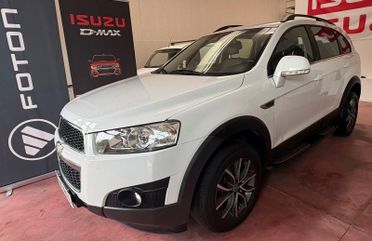 CHEVROLET CAPTIVA POSTI 7 Benz.2.4 CV 167 Km 201.696 garanzia 12 mesi