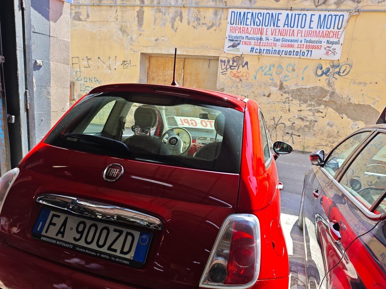 Fiat 500 1.2 EasyPower Lounge