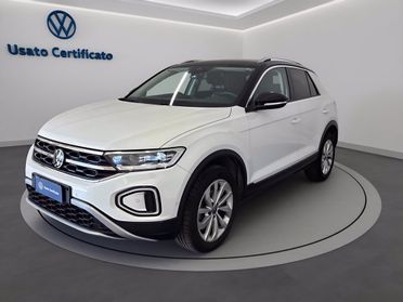 VOLKSWAGEN T-roc 2.0 tdi style 115cv del 2023
