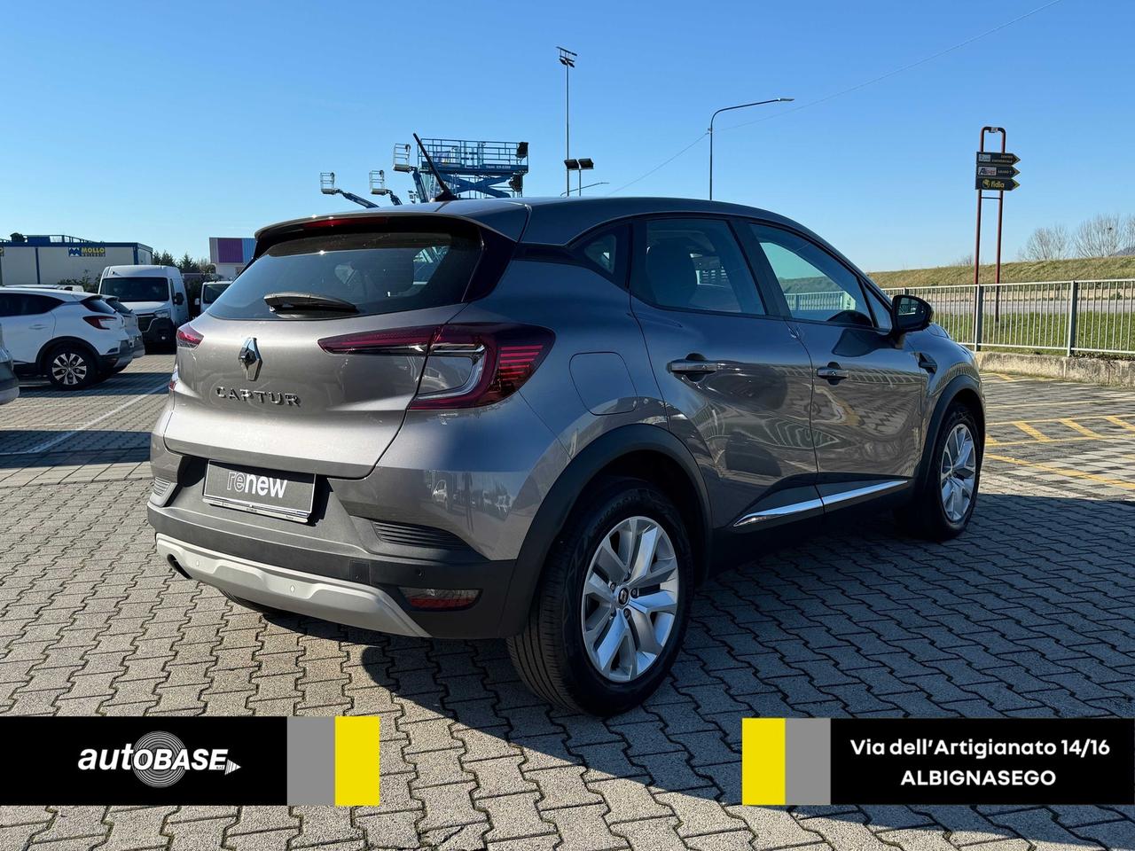 Renault Captur TCe 12V 100 CV GPL Zen