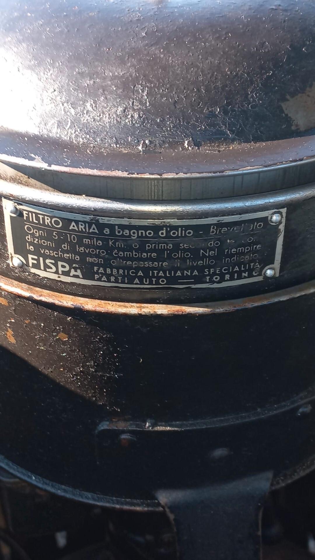 FIAT 1100 MUSONE BL TAXI 1949 SEI POSTI