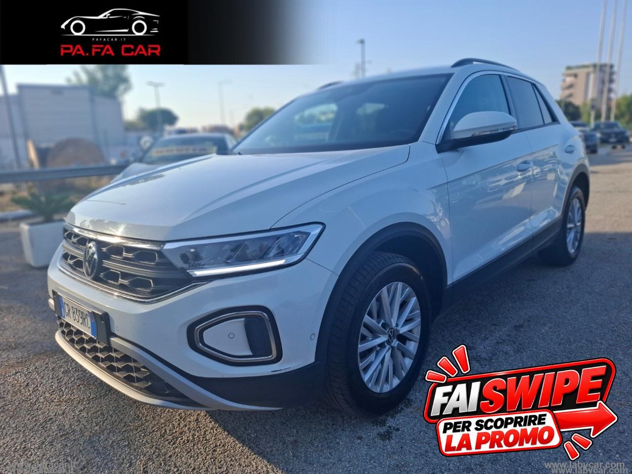 VOLKSWAGEN T-Roc 1.5 TSI ACT DSG Life