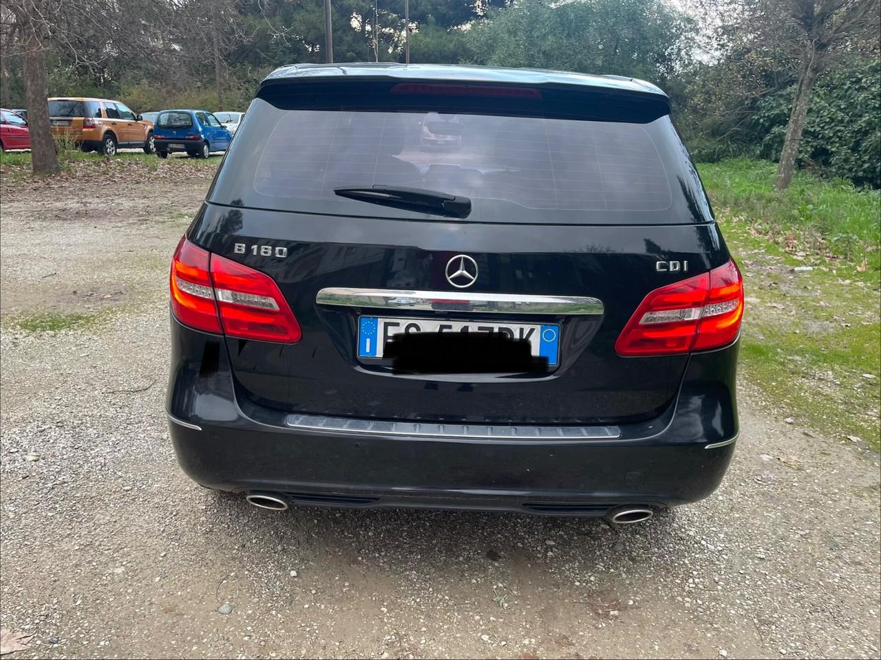 Mercedes-benz B 180 CDI Automatic Premium