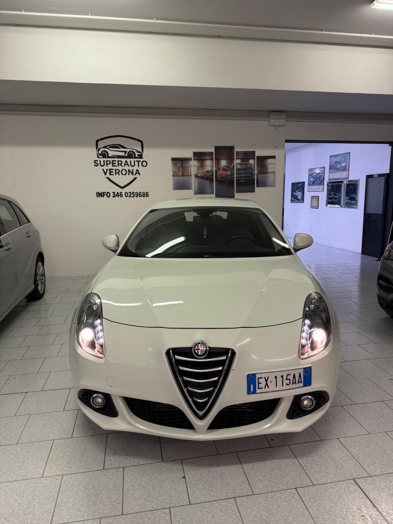 Alfa Romeo Giulietta 1.6 JTDm-2 105 CV Exclusive