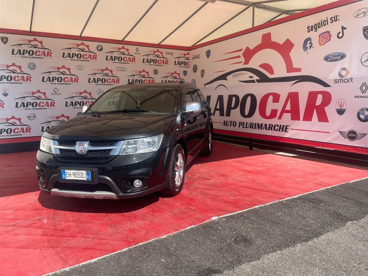 Fiat Freemont 2.0 Mjt 170 CV 4x4 aut. Lounge