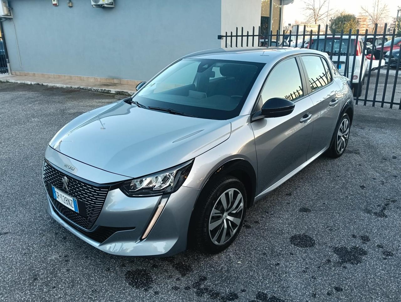 Peugeot 208 motore elettrico 100kWActive PREZZO REALE