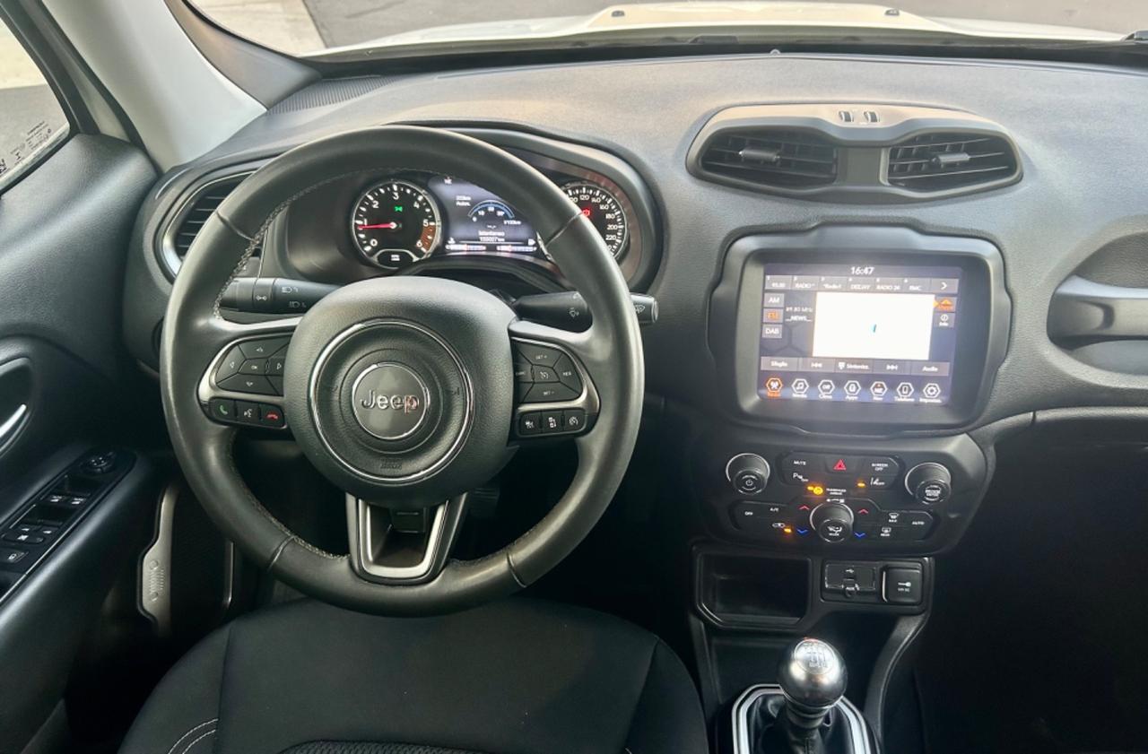 Jeep Renegade 1.6 Mjt 130 CV Limited