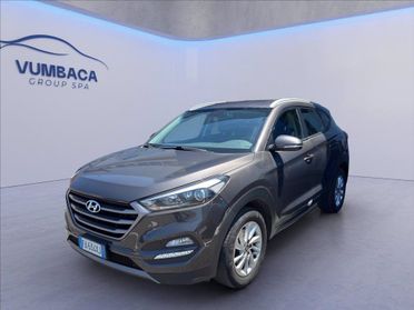 HYUNDAI Tucson 1.7 crdi Comfort Plus Pack 2wd 115cv del 2015