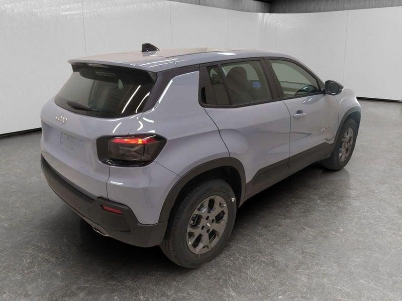 Jeep Avenger 1.2 turbo e-hybrid mhev Longitude fwd 110cv edct6