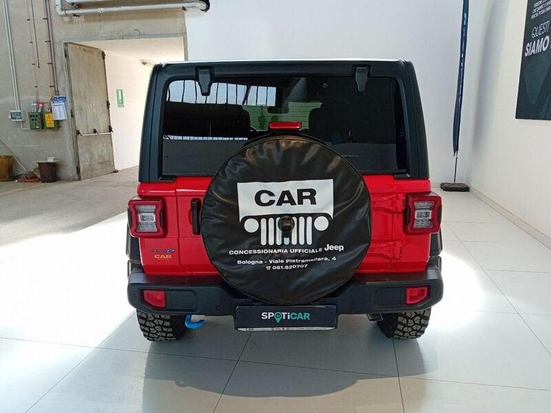 Jeep Wrangler Unlimited 2.0 PHEV ATX 4xe Rubicon