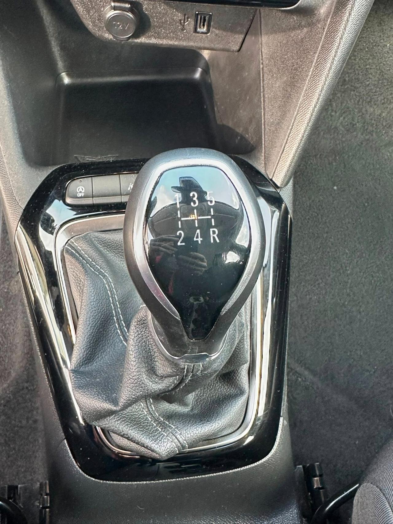 Opel Corsa 1.2 benz 75cv Elegance OK NEOPATENTATI