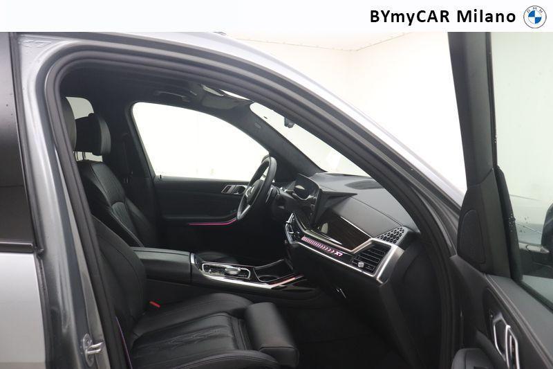 BMW X7 40 d 48V MSport xDrive Steptronic