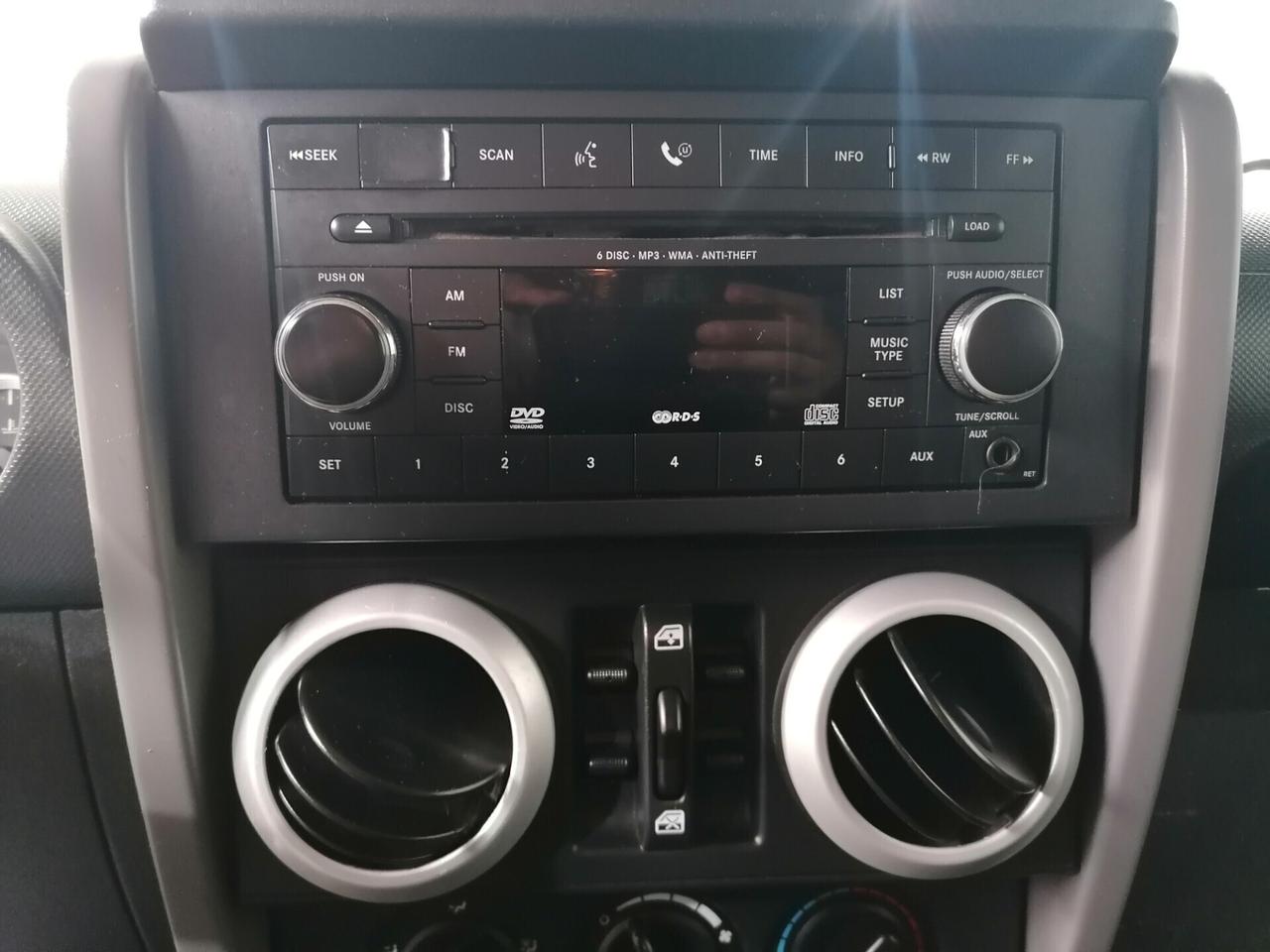 Jeep Wrangler 2.8 CRD DPF Sahara