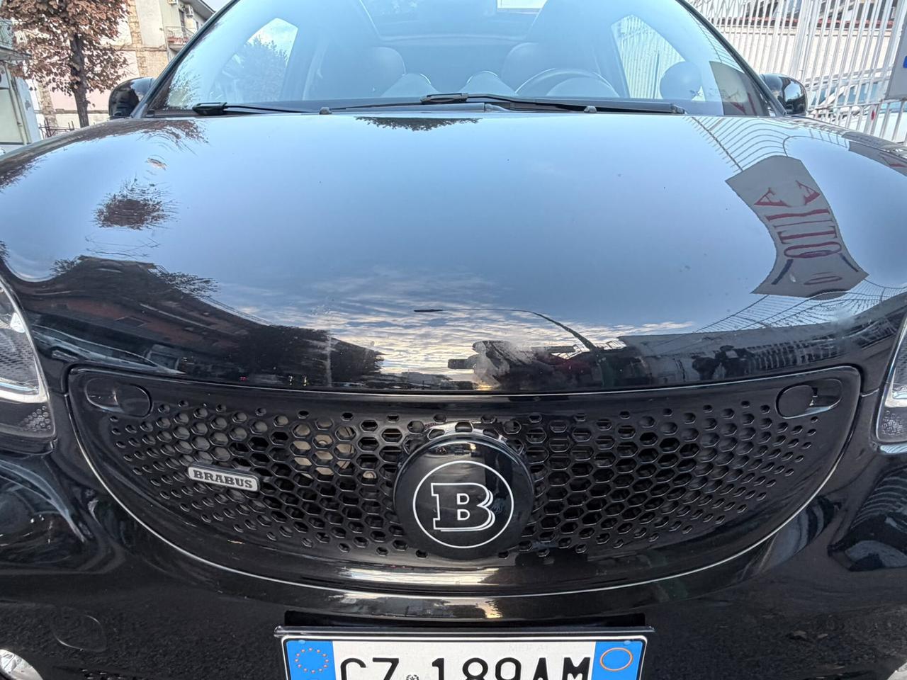 Smart ForFour 90 0.9 Turbo twinamic Brabus Style