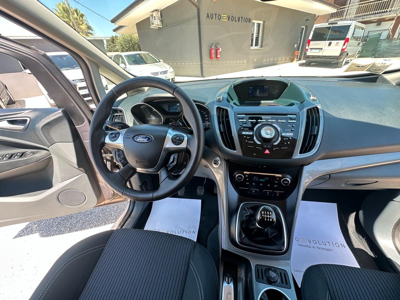 Ford C-Max 1.6 TDCi 115cv Titanium 77.708 km unico proprietario