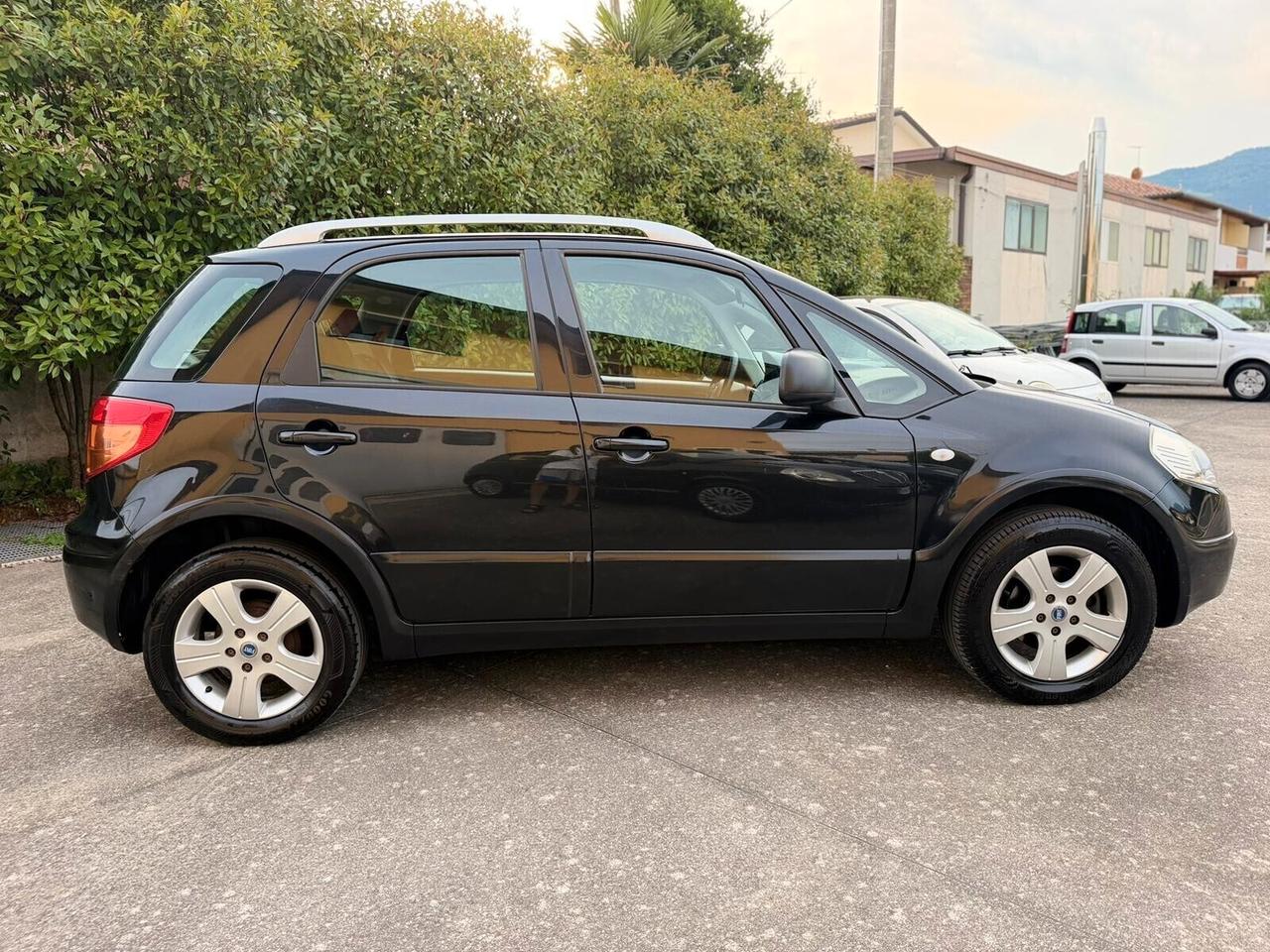 Fiat Sedici 1.9 MJT 4x2 Dynamic