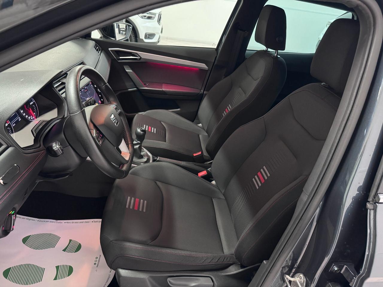 Seat Arona 1.0 TGI FR METANO - BELLISSIMA !!!