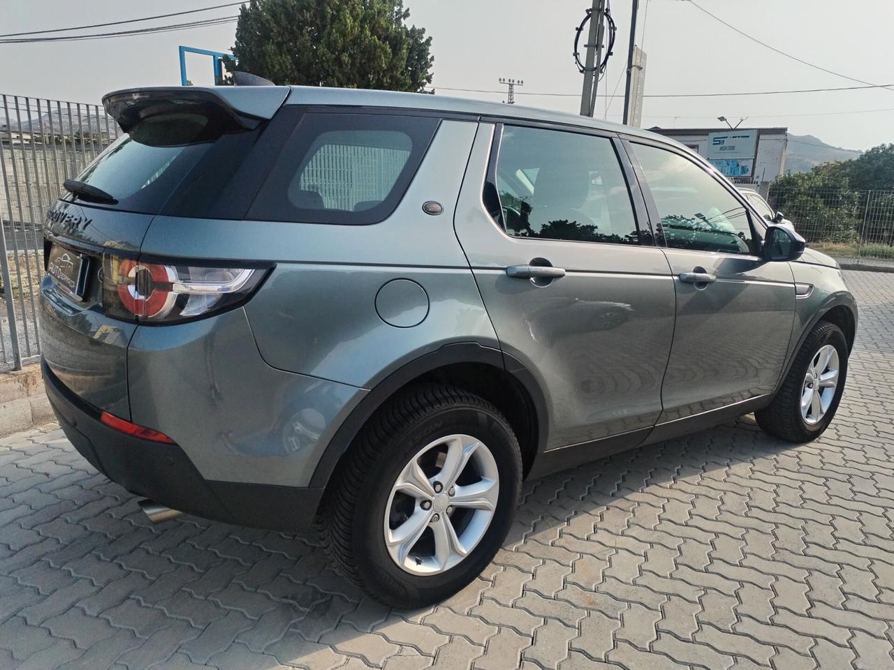 Land Rover Discovery Sport 2.0 TD4 150 CV 2018