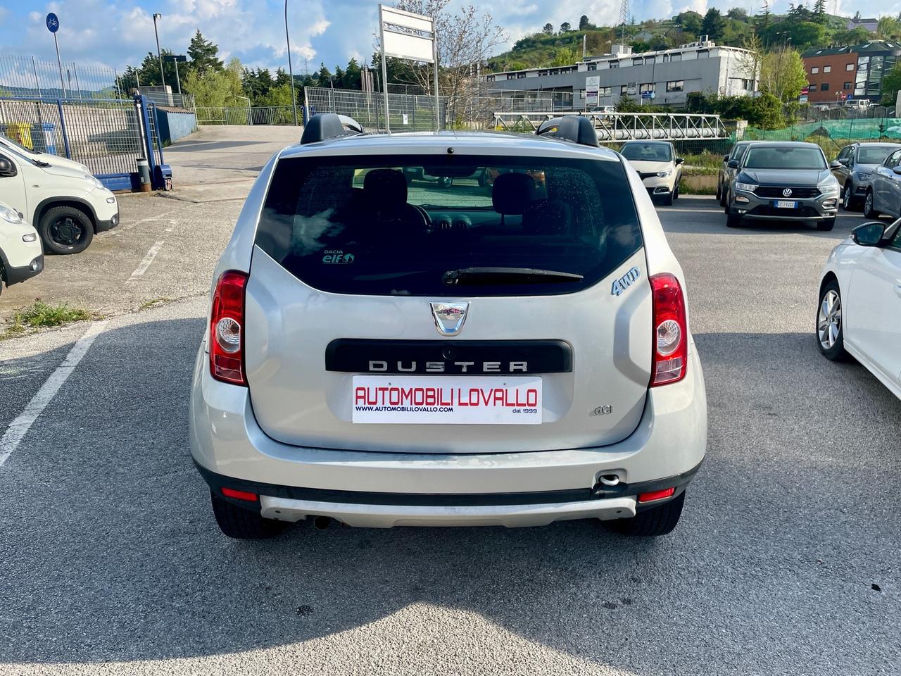 Dacia Duster 1.5 dCi 110CV 4x4 Lauréate