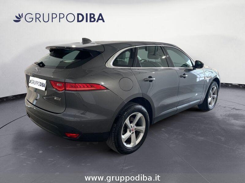 Jaguar F-Pace 2015 Diesel 2.0d i4 Prestige awd 180cv auto my19