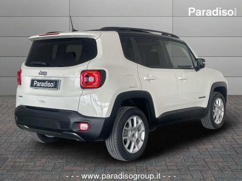 Jeep Renegade MY20 PHEV Plug-In Hybrid My23 Limited 1.3 Turbo T4 Phev 4xe At6 190cv E6.4