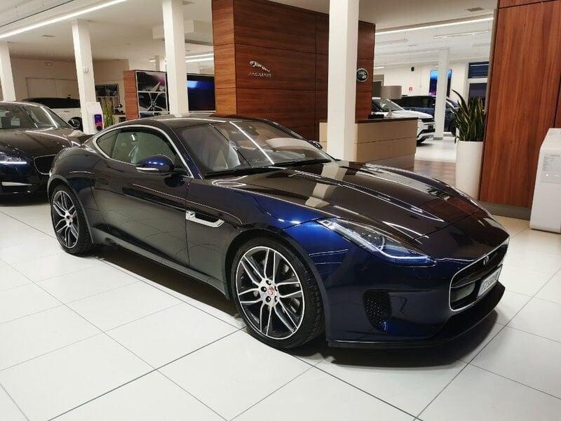 Jaguar F-Type F-Type 2.0 aut. Coupé