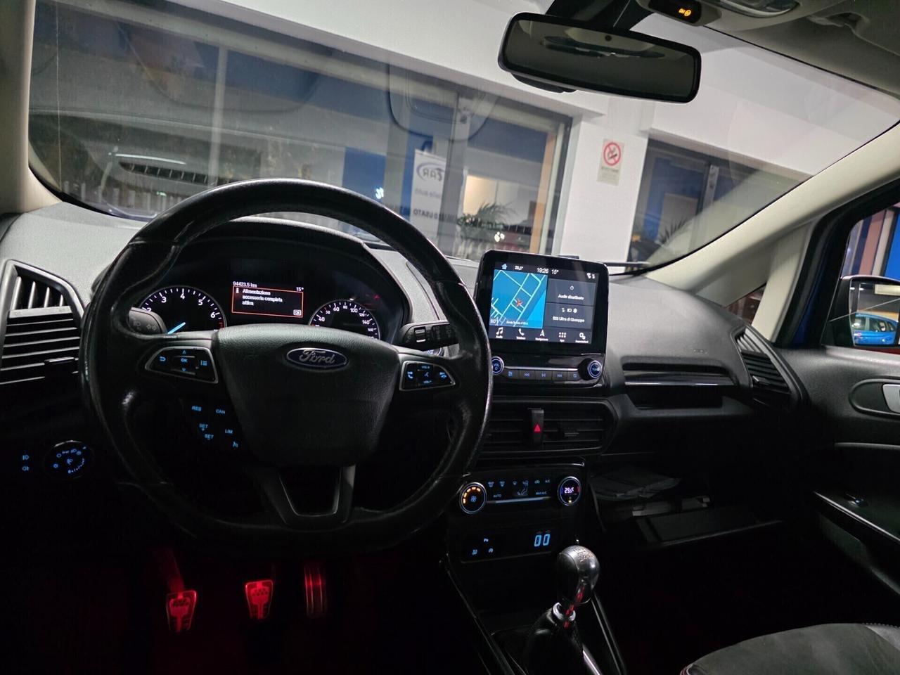 Ford EcoSport 1.0 140CV ST-Line 2018