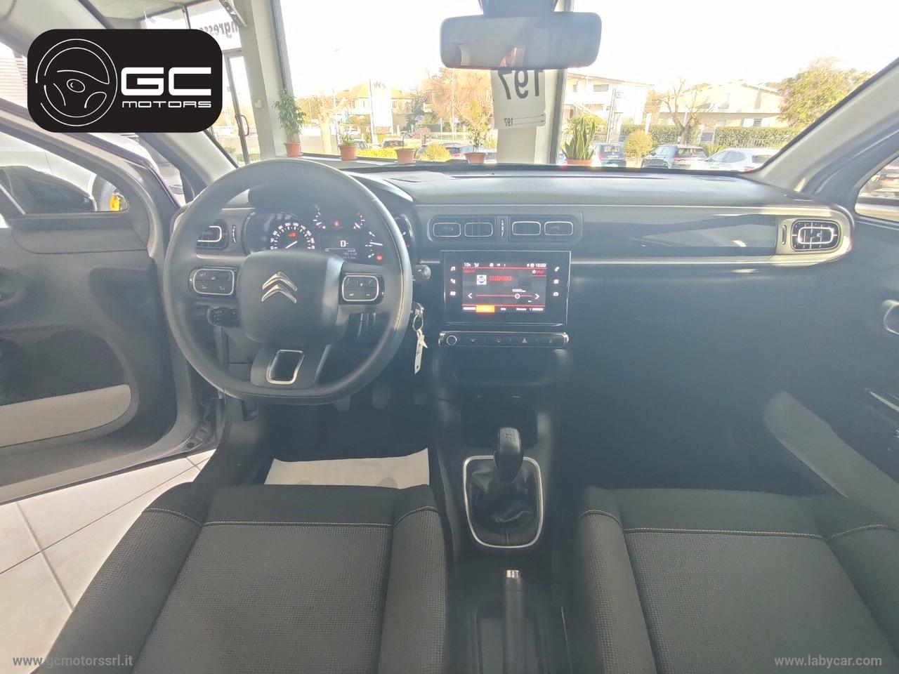 Citroen C3 PureTech 83 S&S Shine