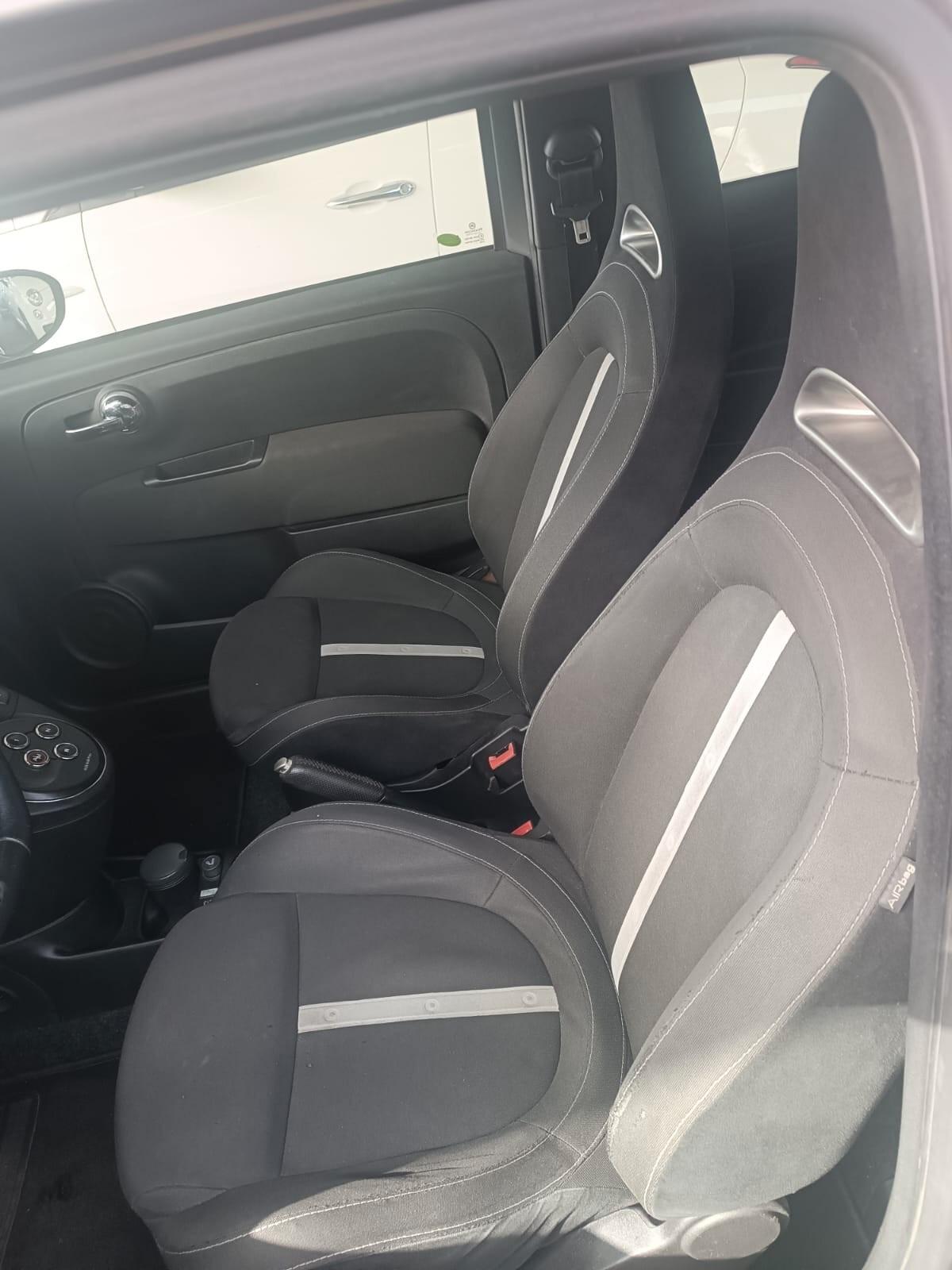 Abarth 500 C 1.4 Turbo T-Jet MTA Bicolore CABRIO