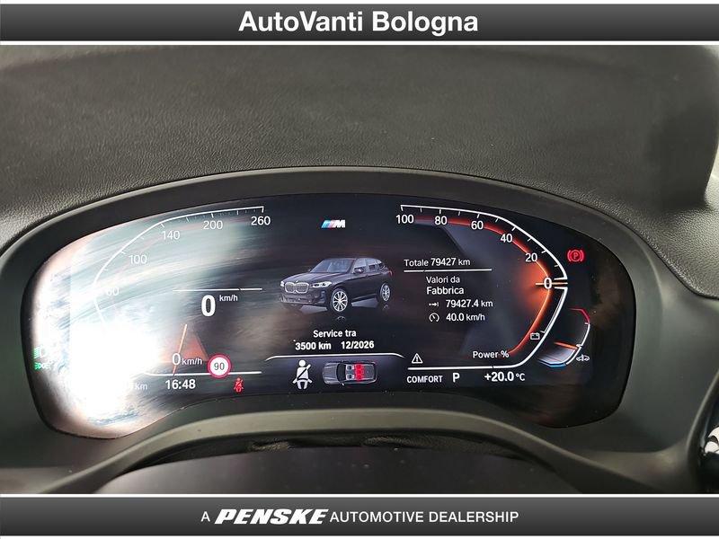 BMW X3 X3 xdrive30d mhev 48V Msport 249cv auto