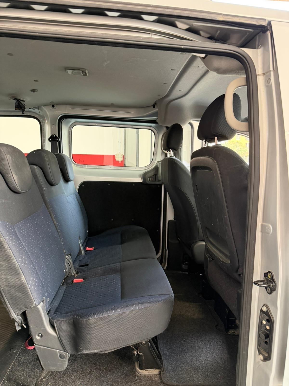 Nissan NV200 1.5 dCi 110CV Combi 2in1 (N1)