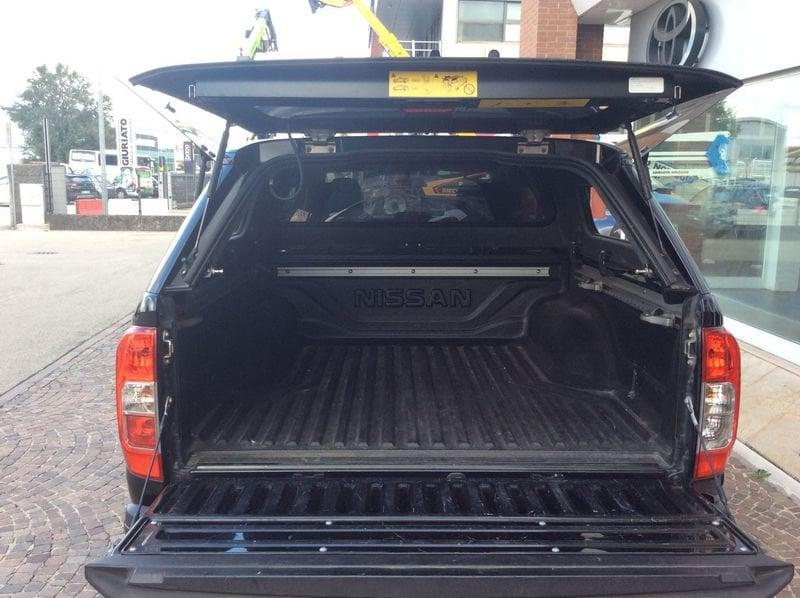 Nissan Navara Navara 2.3 dCi 190 CV 7AT 4WD Double Cab N-Connecta