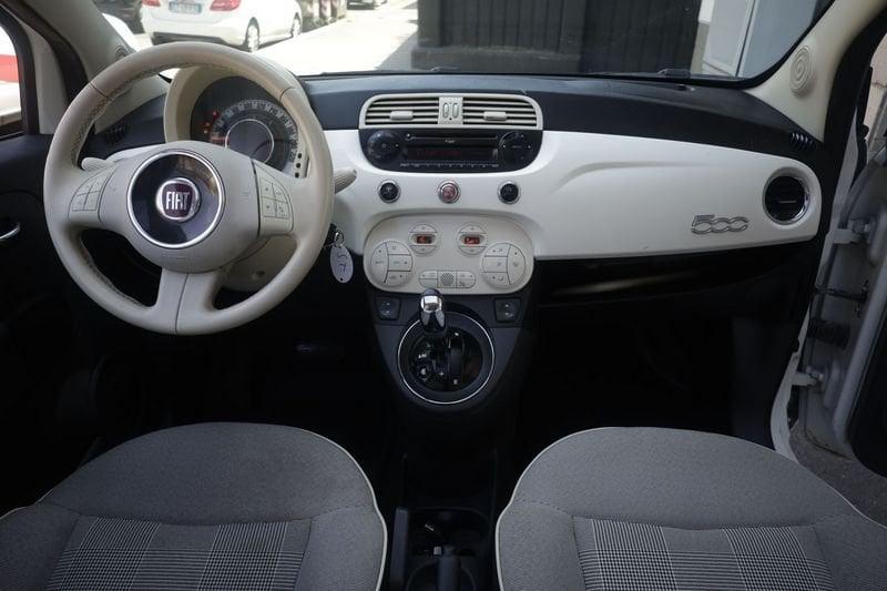 FIAT 500 1.2 69cv Lounge Automatica Unicoproprietario