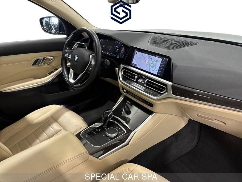 BMW Serie 3 320d Touring mhev 48V Luxury auto