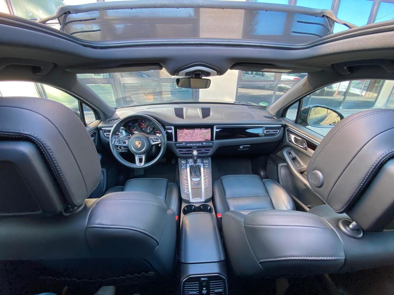 Porsche Macan PASM- TETTO-21" TAGLIANDI CERTIFICATI -NO SUPER BOLLO