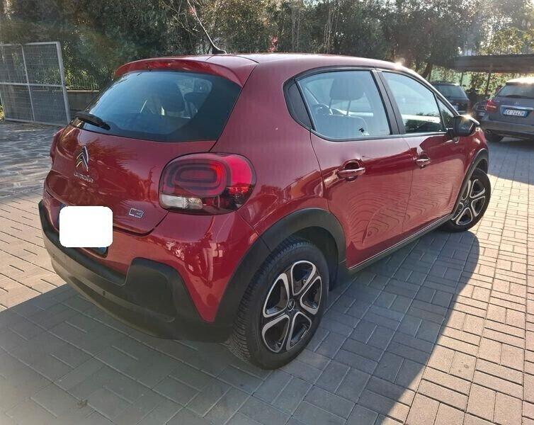 Citroen C3 PureTech Feel 1.2 benzina 82cv anno 2018