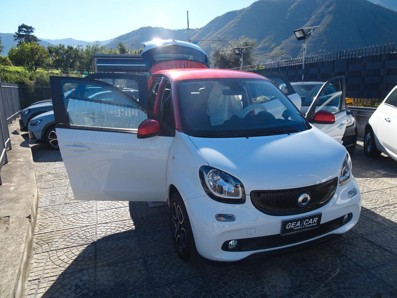 Smart ForFour 90 0.9 Turbo Prime