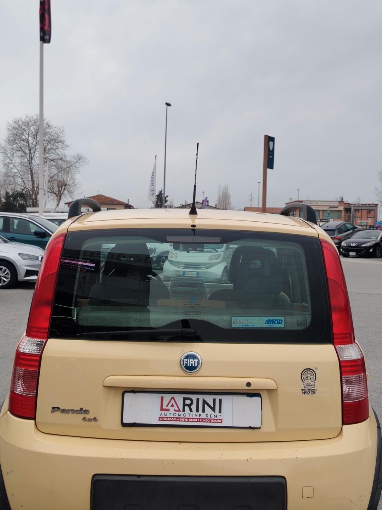 Fiat Panda 1.2 4x4 Climbing - NEOPATENTATI