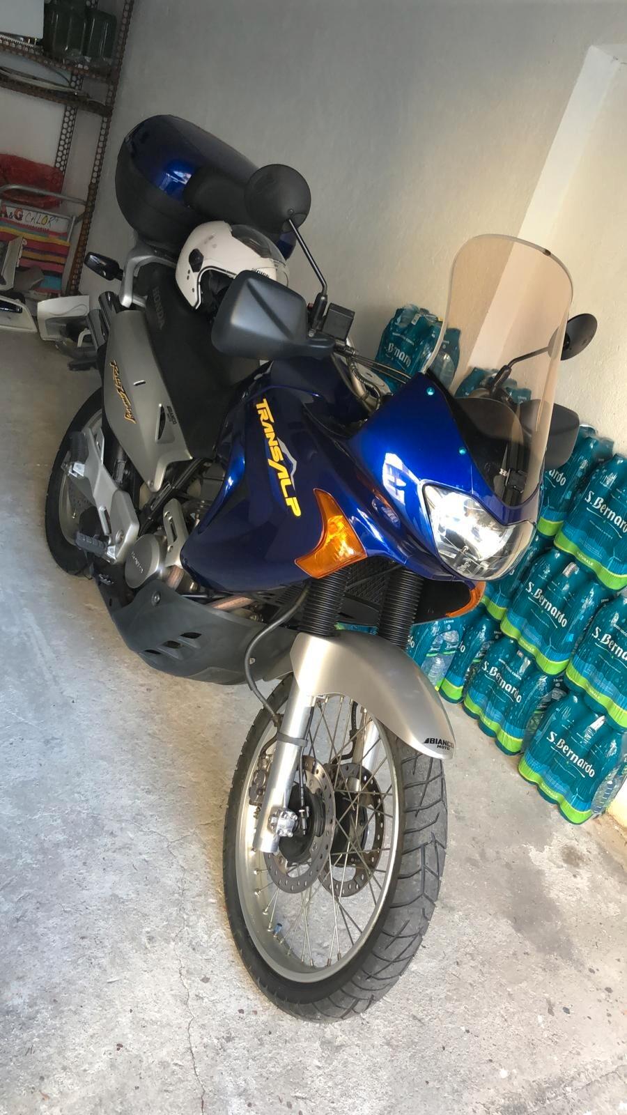 Honda Transalp 650 COME NUOVA