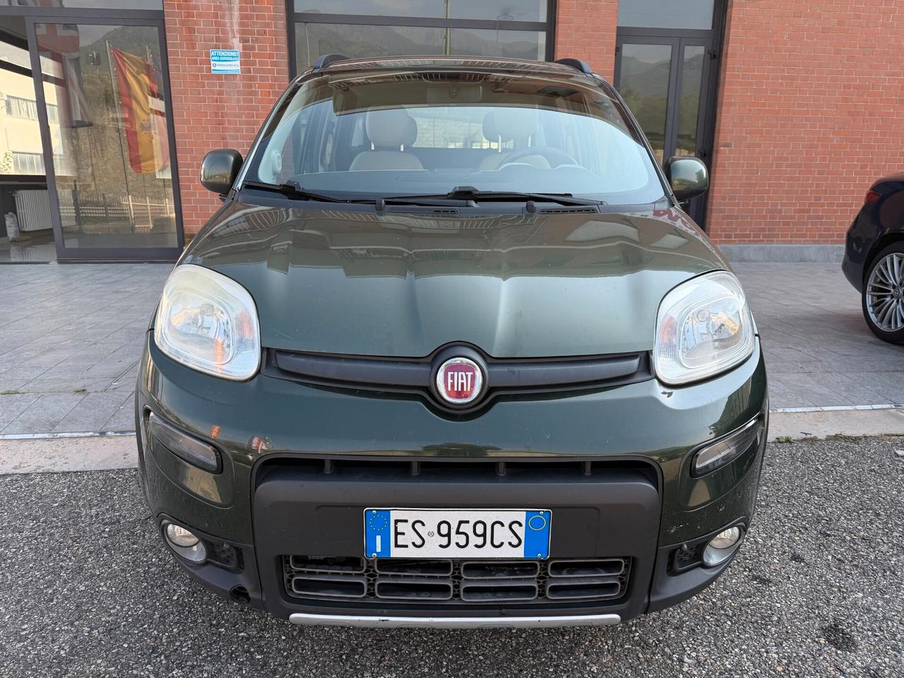 Fiat Panda 1.3 MJT 16V DPF 4x4 Climbing