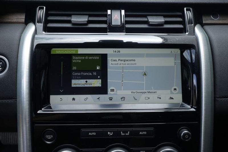 Land Rover Discovery Land Rover Discovery 2.0 SD4 240 CV HSE Luxury 7 Posti Tetto Unicoproprietario