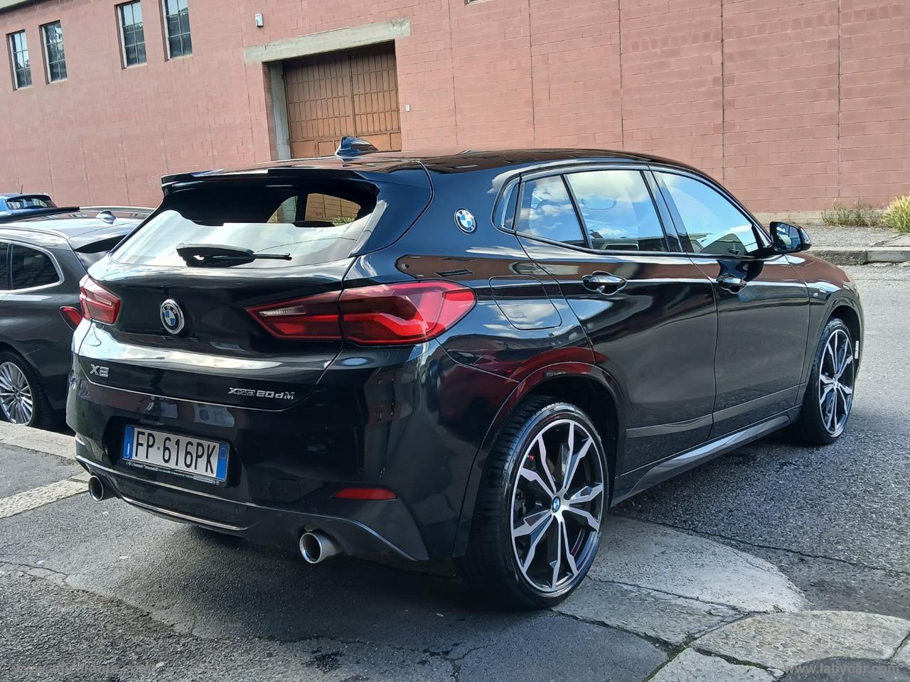 BMW X2 xDrive20d Msport
