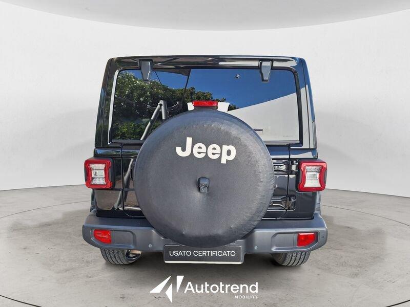 Jeep Wrangler Unlimited 2.2 Multijet II 200 CV NAVI LED Sahara