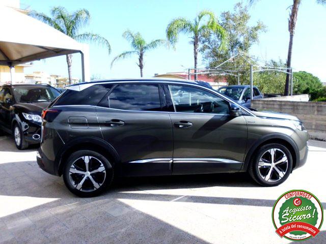 PEUGEOT 3008 BlueHDi 131 S&S GT Line